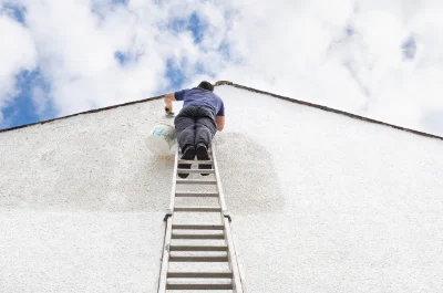 Peinture extérieure à Entrepierres — façades et ravalement